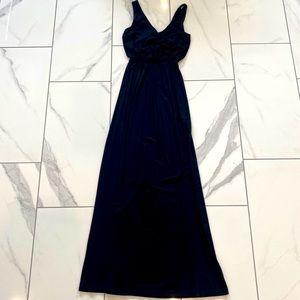 Lush Black Maxi dress